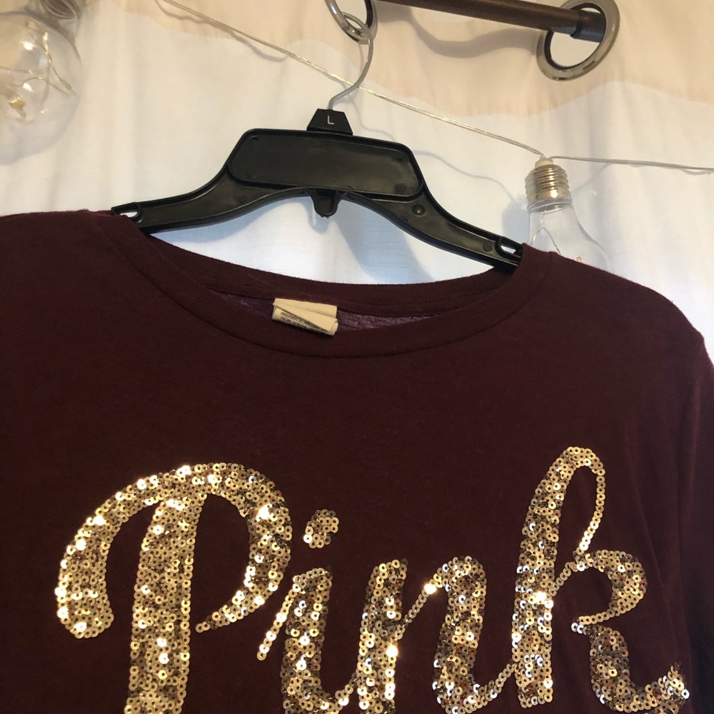 Pink shirt